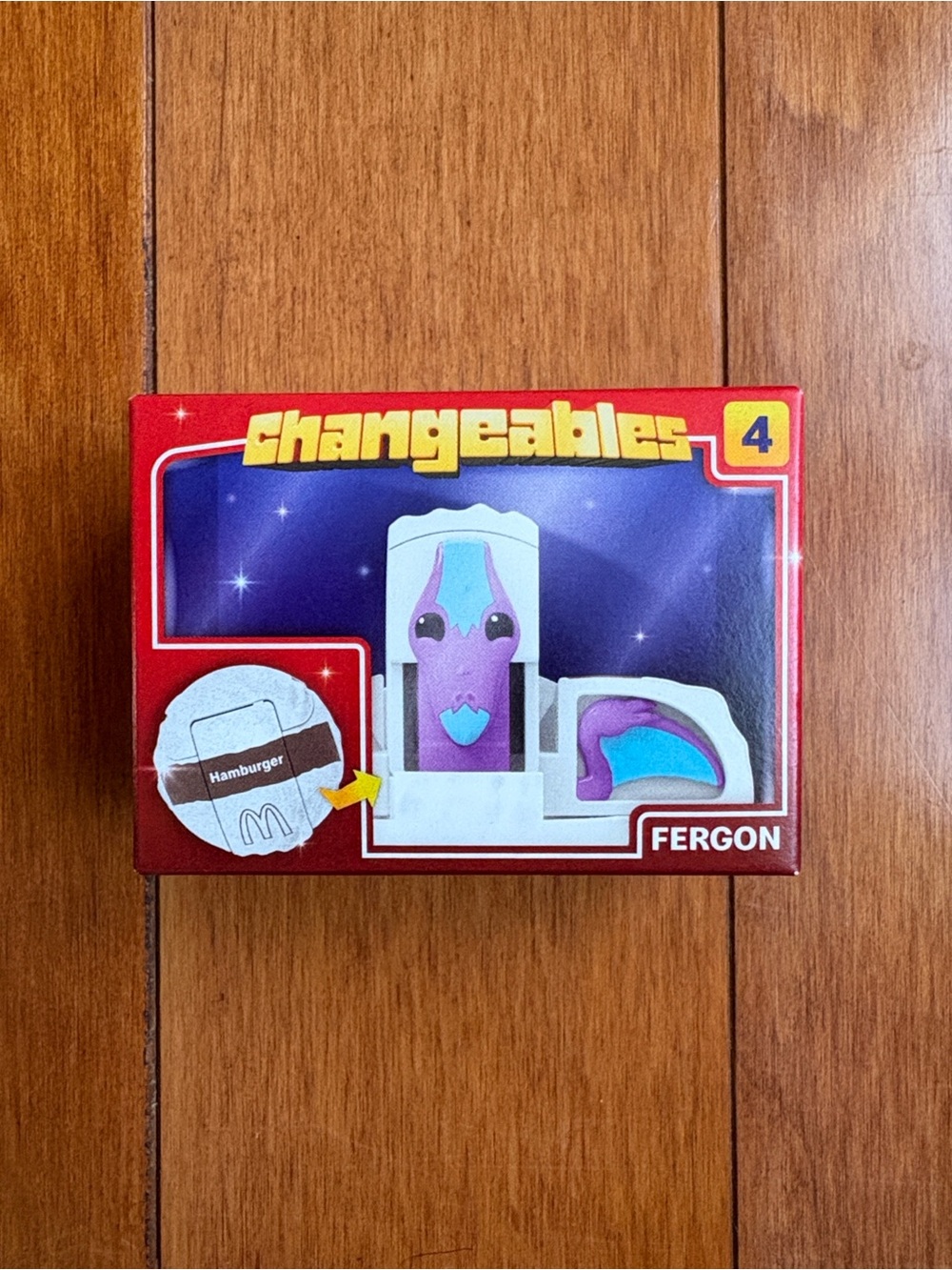 McDonald’s Changeable Fergon